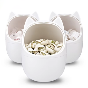 Anya dễ thương <span class=keywords><strong>Mini</strong></span> nhựa mở Top lưu trữ máy tính để bàn xô nhà văn phòng bàn tổ chức Thùng rác - Product Image 5