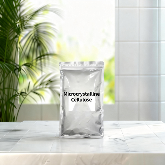 High Purity Premium Food Grade White Microcrystalline Cellulose Powder 2 Year Shelf Life 20kg Packaging Direct China Factory