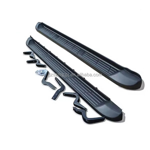 Marchepieds latéraux de luxe en alliage d'aluminium/acier pour Hilux Revo <span class=keywords><strong>Rocco</strong></span> 2016-2024, fixation par vis pour pare-chocs 4x4, accessoires - Product Image 3