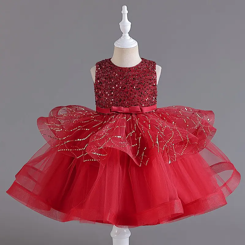 Новая Роскошная детская большая накидка хорошего качества, платье принцессы, детская юбка для торта