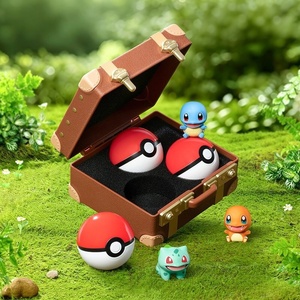 Caja Sorpresa Original de la Serie Pequeñas Aventuras de Funism Pokemoned, Primeros Compañeros, Figura Coleccionable de Anime, Estatua, Caja de Regalo - Product Image 2