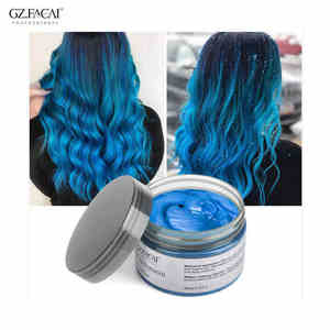 Cire de coloration pour cheveux de marque privée OEM Cires de <span class=keywords><strong>coiffure</strong></span> pour hommes femmes Les Cheveux Matériau de coloration mat - Product Image 4