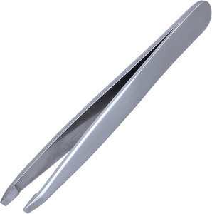 Pinzas para Pestañas de Alta Calidad al por Mayor, Marca Privada, para el Cuidado de la Belleza, con Recubrimiento de Cromo, para el Mercado Brasileño - Product Image 1
