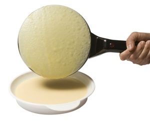 Crêpière portable Aining AUTO avec contrôle de température crêpière multifonction - Product Image 1