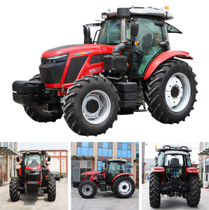 جرار زراعي صغير بدفع رباعي 50/60/70/80 حصان مستعمل لمعدات حرث الزراعة، جرار بعجلات مع مكونات المحرك الأساسية - Product Image 6