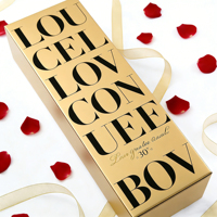 Boîtes en carton personnalisées pour la fête des mères, boîtes en carton pour fleurs, boîtes en carton pour fleurs