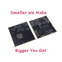 런웰텍 RWA033 오픈 소스 락칩 RK3568 SoM 1T NPU 안드로이드 11 개발 보드 2G 2GB 8GB ROM MIPI LVDS EDP GMAC 모듈