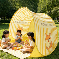 Tente de plage pop-up MaiBeiBi pour bébé, tente de camping pour enfants, pique-nique d'été, protection UV, pare-soleil
