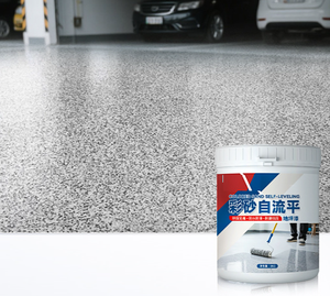Revestimiento Epóxico Autonivelante con Arena de Color para Pisos, Revestimiento Plástico Decorativo, Sistema de Terrazo de Cuarzo, Antideslizante y Resistente al Desgaste - Product Image 2