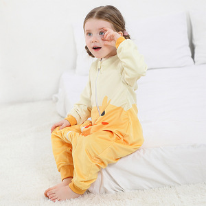 Sacchi Nanna per Neonati di Alta Qualità, Maniche Lunghe, Morbidi e Caldi, con Gambe Divise, 100% Poliestere, Ecologici e Traspiranti - Product Image 1