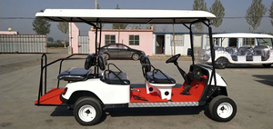 Mini buggy tout-terrain électrique, voiturette de golf électrique 48V 72V lithium haute vitesse 4 places - Product Image 5
