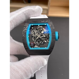 Montre pour homme de style designer, luxueuse, de haute qualité, avec bracelet en caoutchouc naturel, automatique, mécanique, résistante aux chocs - Product Image 2