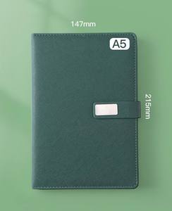 <strong>2026</strong> Custom Logo A5 Stainless Steel Business Notebook Gift Set <strong>for</strong> Father's Day &amp; <strong>New</strong> Year <strong>Promotional</strong> Gift - Product Image 2