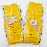 Nœud en ruban gros-grain en forme de crayon, accessoire pour cheveux, thème papeterie scolaire, nœud décoratif pour enfants et étudiants