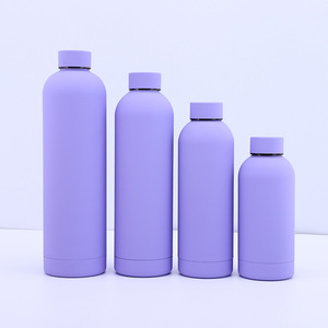 Botellas de Agua Beauchy Libres de BPA, Aisladas al Vacío de Doble Pared, 500 ml, Botellas de Agua de Acero Inoxidable Ecológicas - Product Image 3
