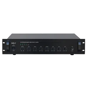 XIDLY-Individual Volume Controller Inputs Power Amplifier Ip Network Mixer Amplifier