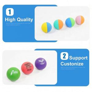 Wholesale American Standard Squash <b>Ball</b> Hollow Rubber Bouncy <b>Ball</b> High <b>Bounce</b> Kids Play Pressure Relief - Product Image 4