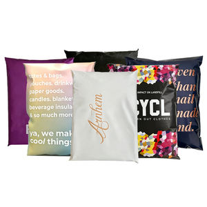 Bolsas de Envío de Poliéster Resistentes, Reciclables <span class=keywords><strong>e</strong></span> Impermeables, con Adhesivo Fuerte, para Ropa, con Logotipo Impreso - Product Image 2