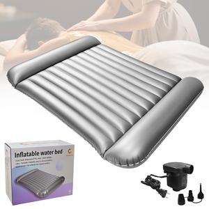 Matelas gonflable rafraîchissant d'été, <span class=keywords><strong>lit</strong></span> d'air rempli d'eau, <span class=keywords><strong>lit</strong></span> gonflable <span class=keywords><strong>en</strong></span> PVC épais, <span class=keywords><strong>lit</strong></span> gonflable <span class=keywords><strong>de</strong></span> massage, matelas d'eau gonflable - Product Image 1