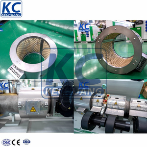 KC2026อัดรีดสกรูคู่ SJSZ65/132สำหรับท่อ PVC/upvc โปรไฟล์พลาสติกพีวีซีแผ่นพีวีซีสองสกรู - Product Image 6