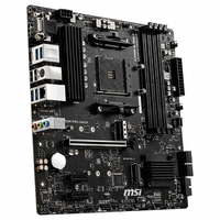 MSI B550M PRO-DASH Micro-ATX游戏主板与AMD B550芯片组支持高达4400(OC) MHz的DDR4内存