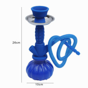 <span class=keywords><strong>Chicha</strong></span> en silicone acrylique multicolore, 1 tuyau, accessoires pour fumer du tabac, <span class=keywords><strong>chicha</strong></span>, vente en gros de produits pour fumeurs - Product Image 5