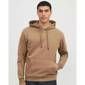 Sudadera con capucha de nuevo estilo para hombre, de manga larga, informal, básica, con cordón, para exteriores, de calidad premium, con estampado gráfico. - Product Image 1
