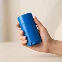 En stock – Nouveaux contenants ovales portables et durables en PP pour déodorant en stick, 15g, 18g, 75g – Emballage cosmétique fantaisie