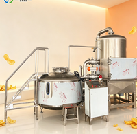 Machine à frire sous vide pour usage industriel, traitement de petites productions