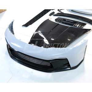 กันชนหน้าคาร์บอนไฟเบอร์แห้งแบบ GT 3 สำหรับ Porsche 992 911 Carrera S & Turbo S - Product Image 5
