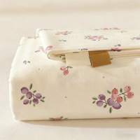 1 drap plat, 1 drap-housse, 2 taies d'oreiller, poches profondes, confortable, douillet, infroissable, anti-décoloration, motif floral botanique bohème, écologique, certifié OEKO-TEX