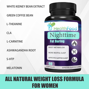 Cápsulas para Quemar Grasa Nocturna con Descuento por Volumen, con Vitamina D, Supresor del Apetito Nocturno, Cápsulas de Raíz de Ashwagandha - Product Image 5