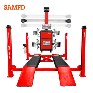 SAMFD Prix d'usine OEM Combo démonte-pneus et équilibreuse de roues à vendre Machine à changer les pneus Machine d'équilibrage des roues - Product Image 4