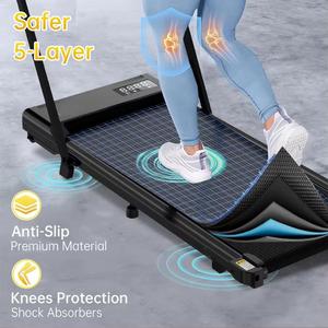 <span class=keywords><strong>Tapis</strong></span> roulant <span class=keywords><strong>de</strong></span> bureau portable 2 en 1 avec télécommande <span class=keywords><strong>Tapis</strong></span> vibrant <span class=keywords><strong>de</strong></span> <span class=keywords><strong>marche</strong></span> avec application pour marcher sous le bureau - Product Image 5