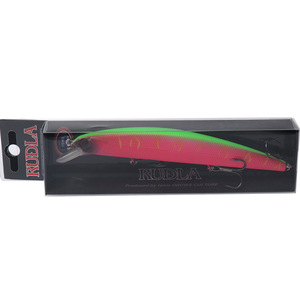 Señuelo Minnow de 13cm y 20g con 3 anzuelos, de hundimiento lento, cebo duro para lubina y pez mandarín, sumergible de 0.5-2m, señuelo de pesca de aguas medias. - Product Image 5