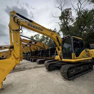 Excavadora de Orugas KOMATSU PC160 de Segunda Mano de Japón, Maquinaria de Construcción Usada de 16 Toneladas, Excavadora de Orugas KoMATSU PC160 - Product Image 6