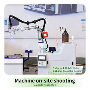 Machine de soudage laser à fibre robotisée avec système intelligent de suivi de la couture de soudure - Product Image 2
