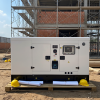 20KW 30KW 40KW 50KVA Geräuscharmes Dieselaggregat Wassergekühlt mit Autostart und Fernstart