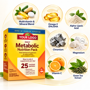 Integratore Alimentare OEM: Multivitaminico, Omega <span class=keywords><strong>3</strong></span>, Olio di Pesce, Acido Alfa Lipoico, Estratto di Tè Verde - Etichetta Privata, Vendita all'Ingrosso - Product Image 5