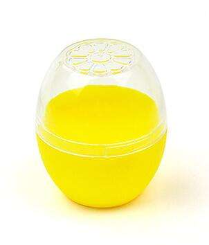 Récipient de citron avec couvercle transparent