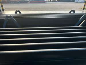 Ligne de production de boissons en tube noir PE de qualité alimentaire, transport aseptique, nettoyage facile, conforme aux certifications sanitaires - Product Image 2