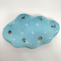 Oreiller de couchage pour bébé, nouveau cadeau d'anniversaire personnalisé coloré LED lumineux en forme de nuage musique lumière bébé