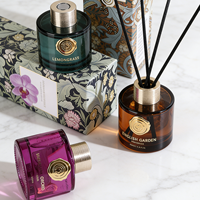 Diffuseur de parfum haut de gamme personnalisé en gros, 100 ml, diffuseur à bâtonnets, diffuseur d'arômes naturels – Offre Spéciale