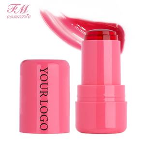 Lindo Natural de larga duración a prueba de agua rara belleza rubor y brillo de labios vegano sin crueldad jalea palo rubor Etiqueta Privada - Product Image 1