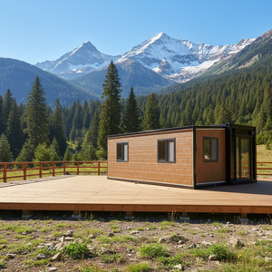 Casa Contenedor Expandible de 20 Pies, Personalizada de Fábrica, Aislamiento Acústico, Ecológica, Fácil Instalación, para Oficina - Product Image 1