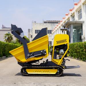 ENVÍO GRATUITO Mini Dumper con Motor y Ruedas para Trabajo Agrícola, Camión Oruga - Product Image 2