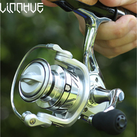 LINNHUE 2021 nuova bobina di filatura GA1000-7000 vendita calda sud-est asiatico supporta personalizzazione mulinello da pesca