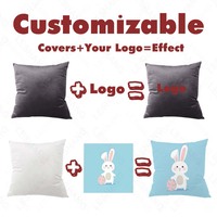 Housse de coussin de canapé personnalisée, housse de coussin décorative pour la maison, housse de coussin de Noël, housse de coussin de Noël pour les fêtes