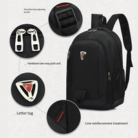 Sac à dos personnalisé avec logo, pour garçons, design universitaire, grand sac d'école, sacs de voyage, sacs à dos pour ordinateur portable, sacs à dos pour étudiants