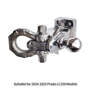 Gancho <span class=keywords><strong>de</strong></span> <span class=keywords><strong>Remolque</strong></span> <span class=keywords><strong>de</strong></span> Acero Inoxidable 304 para Prado LC250, Diseño <span class=keywords><strong>de</strong></span> Diente <span class=keywords><strong>de</strong></span> Dragón, con Base para <span class=keywords><strong>Remolque</strong></span>, Accesorios para Vehículos Todoterreno - Product Image 4